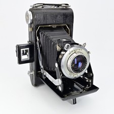 Flash fotocamera pieghevole Kodak Vigilant Six-20 620 obiettivo Kodamatic otturatore 105 mm f4,5