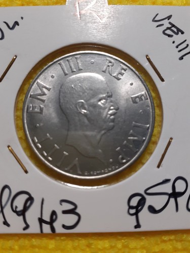Regno lire 1943 - regno, 2