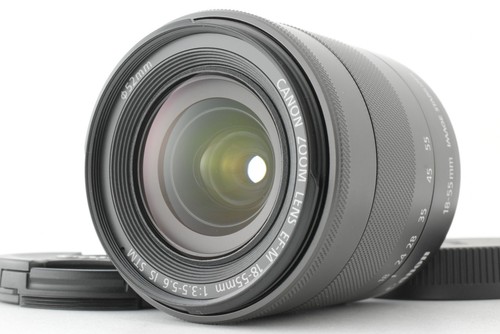 Canon 55mm 5 - ef-m, is