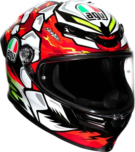 Agv casco moto - casco,
