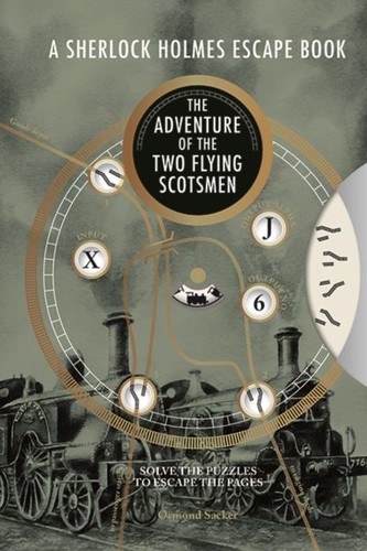 Sherlock holmes escape book - holmes,