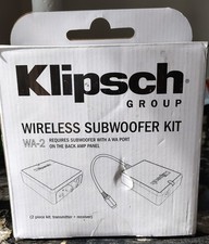 Klipsch WA-2 Kit Subwoofer