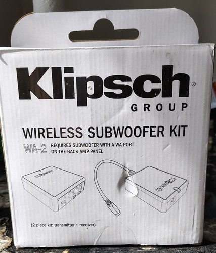 Klipsch kit subwoofer - klipsch, wa-2