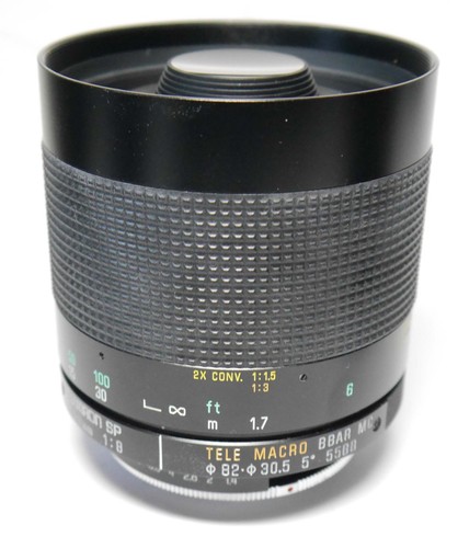 Obiettivo tamron 8 500mm - obiettivo,