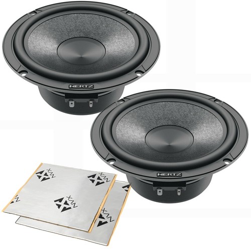 Woofer medio basso hertz c165 - medio,