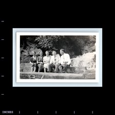 Vecchia foto d'epoca UOMINI