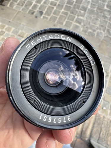 Obiettivo pentacon 30mm - obiettivo, 3,5