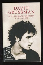 DAVID GROSSMAN - A UN CERBIATTO SOMIGLIA IL MIO AMORE - 2012 MONDADORI