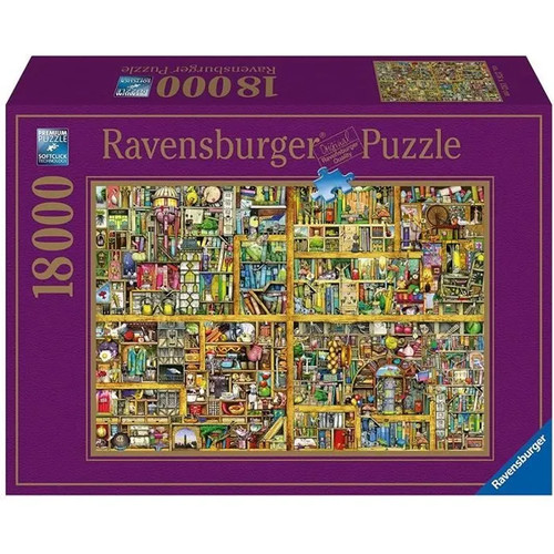 Puzzle 18000 pezzi magic - puzzle,