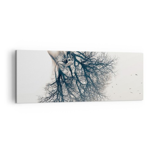 Quadro tela 140x50cm - su,