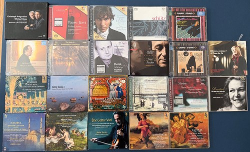 Lot classical sacd rare - of,