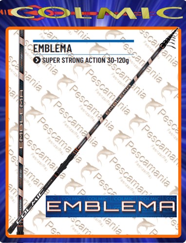 Canna colmic telematch emblema - colmic,