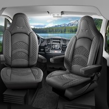 Coprisedili adatti per Wingamm Camper Caravan in Grigio Pilot 3.4