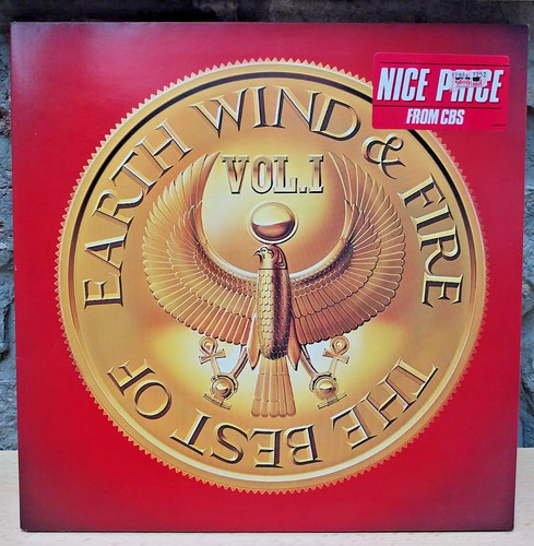 Vinyl earth wind fire - vinyl, earth,