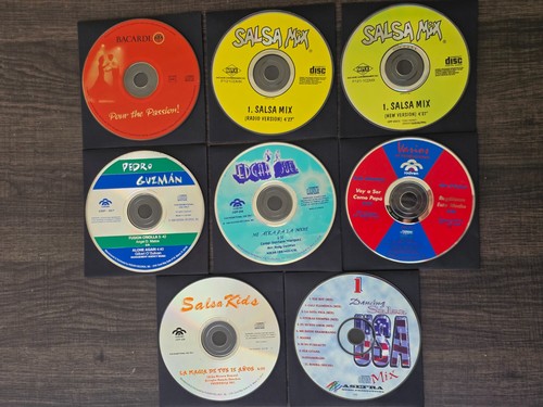Promotional discs 8 - discs, (8