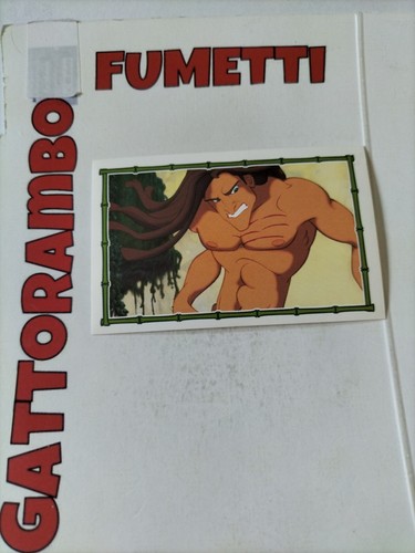 Figurine tarzan new - n.94,