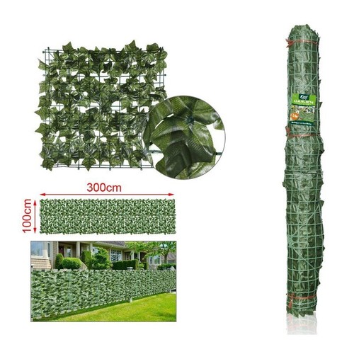 Siepe finta artificiale - siepe,