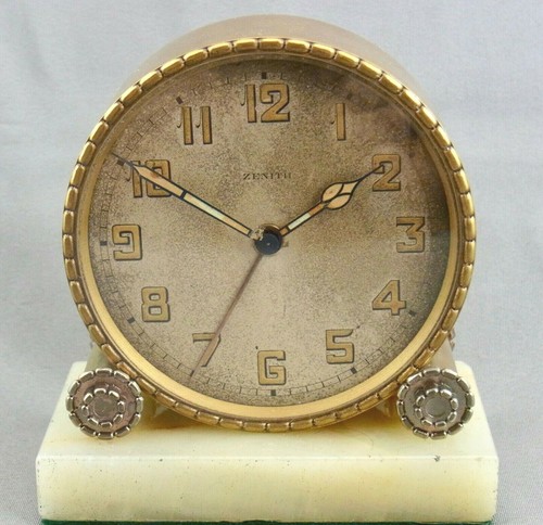 Vecchia sveglia zenith 1900 - vecchia,
