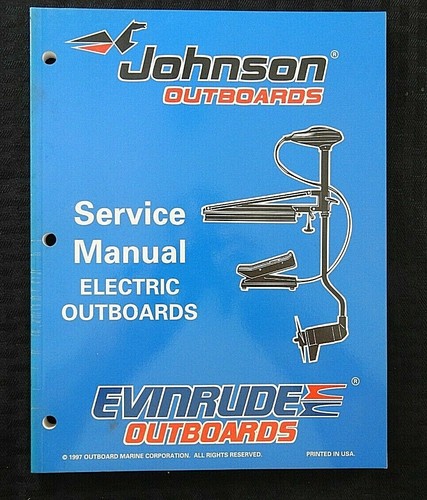 Manuale servizio del motore - manuale, di