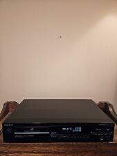 Sony CDP-297 Lettore CD Stereo Singolo Compact Disc Senza Telecomando - Leggi Descrizione:
