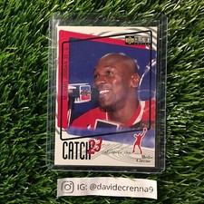 Michael Jordan 1997 Upper Deck CATCH 23 - #191 "Starring The Media Circus"