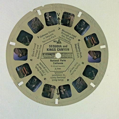 Vintage viewmaster slide - vintage,