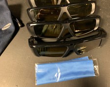 4x Occhiali 3d Samsung Attivi