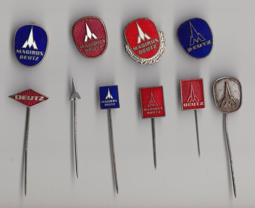 Vintage enamel magirus - vintage,