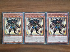 3x Yu-Gi-Oh! MIL1-DE007