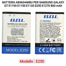 Batteria ab463446bu per - batteria,
