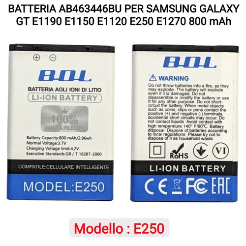 Batteria ab463446bu per - batteria,