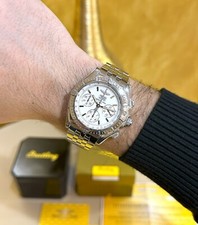 Breitling Chronomat Crosswind Special 44mm Big Date A44355 Full Set 2003