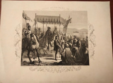 1850 PAYNE ENGRAVING ON STEEL