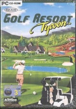 Golf resort tycoon - tycoon, pc