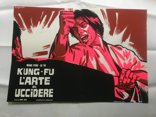 Fotobusta kung arte di - fu,