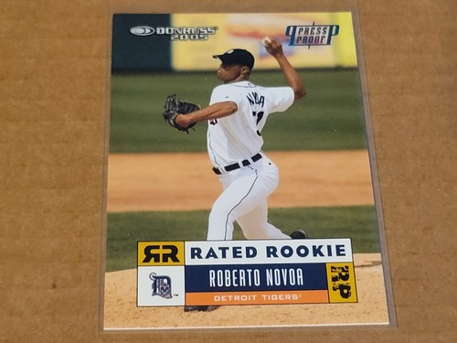 2005 donruss roberto - donruss, novoa