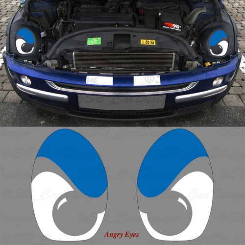 Cool angry eyes sticker - eyes,