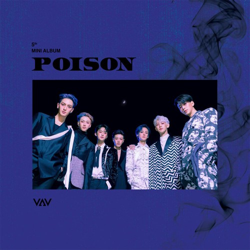 Vav poison mini album cd - mini,