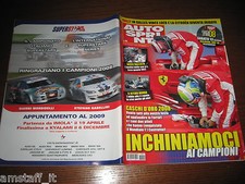 AUTOSPRINT 2008/50=RALLY GALLES LOEB CITROEN=SPECIALE CORSA PEUGEOT 207 S2000=