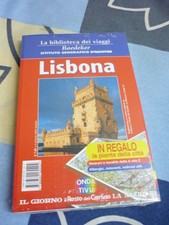 LISBONA CON PIANTA DI CITTA'