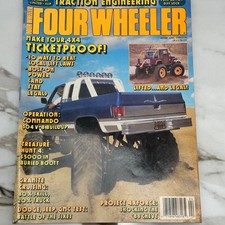 Vintage FOUR WHEELER Magazine