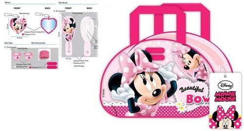Borsetta pvc minnie - minnie, con