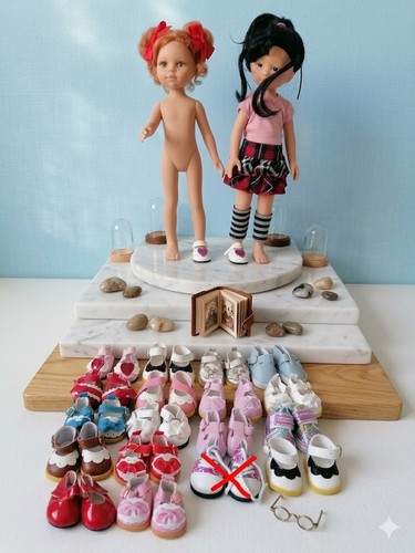 Chaussures poupée corolle - chaussures,