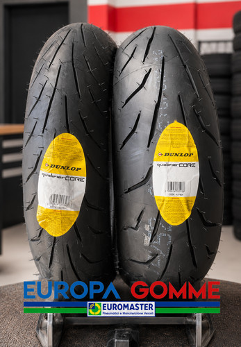 Coppia dunlop 120 zr17 - 120/70,