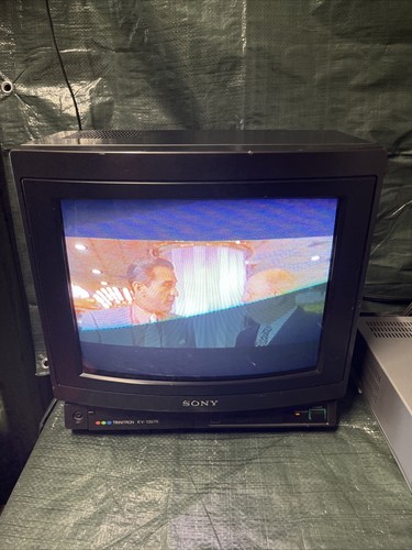 Sony trinitron 1397r - kv-1397r, 13"