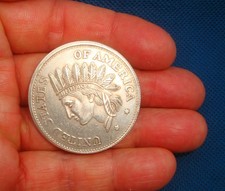 Moneta dollaro usa 1851 - da,