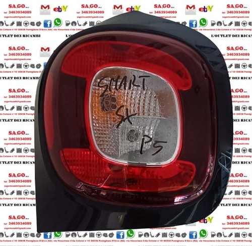 Stop fanale posteriore - stop,