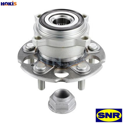 Kit cuscinetti ruota r174 - kit,