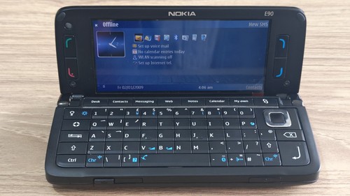 Ottimo nokia e90 communicator - ottimo,
