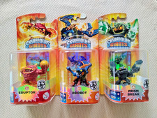 3 personaggi Skylanders Giants